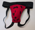 Squeaky Jock - Black and Red Paw image 0