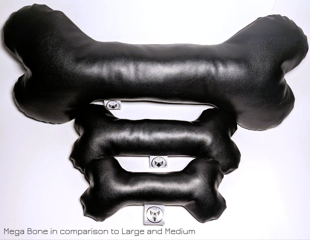 The Mega Bone - Black image 1