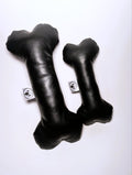 Medium Squeaky Bone - Black image 0