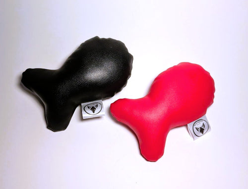 Squeaky Fishie - Black image 0