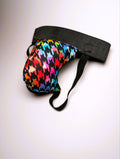 Squeaky Jock - Rainbow Houndstooth image 0