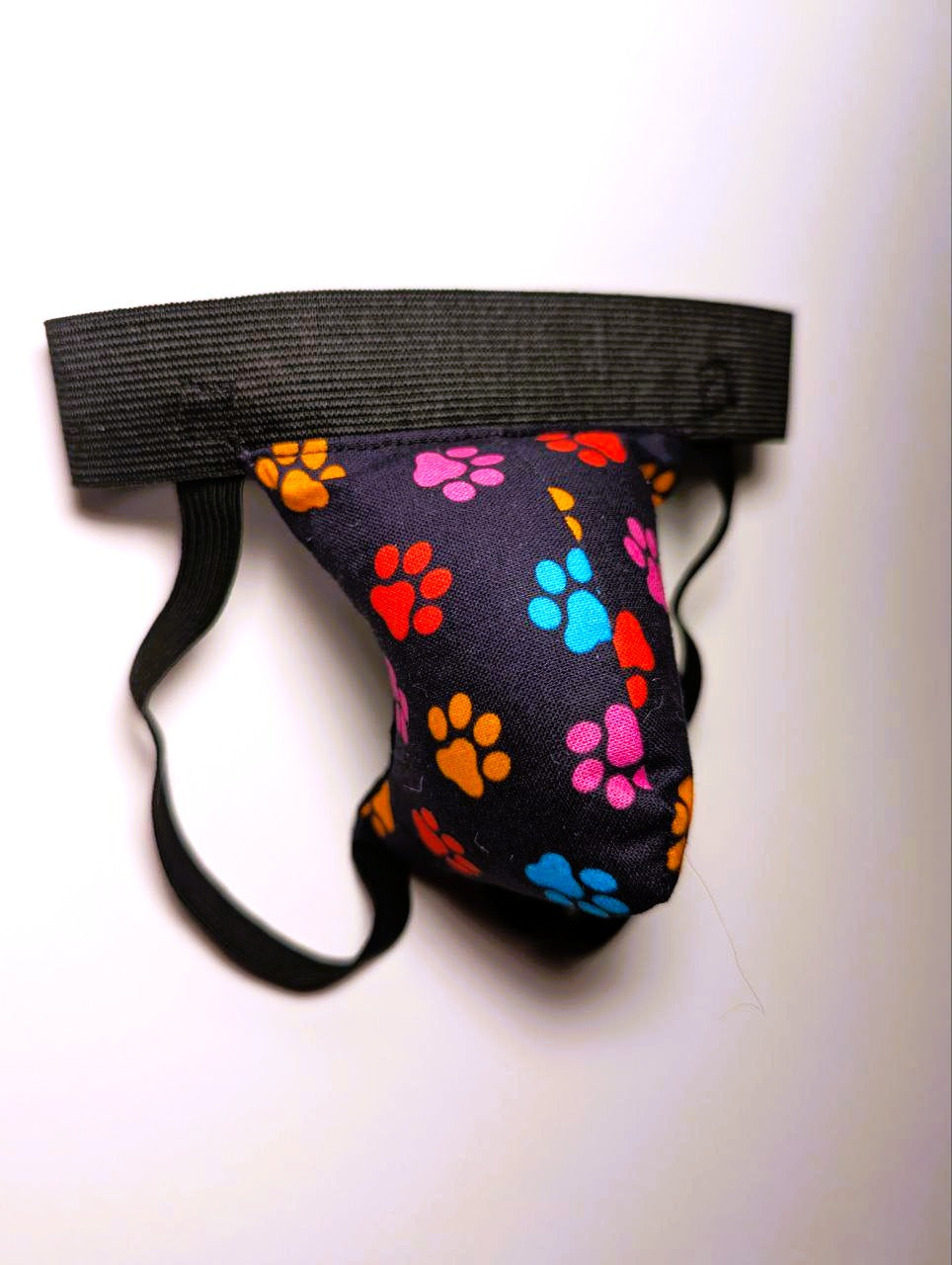 Squeaky Jock - Colour Paw Print image 0