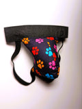 Squeaky Jock - Colour Paw Print image 0