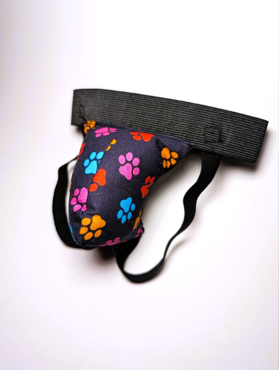 Squeaky Jock - Colour Paw Print image 1