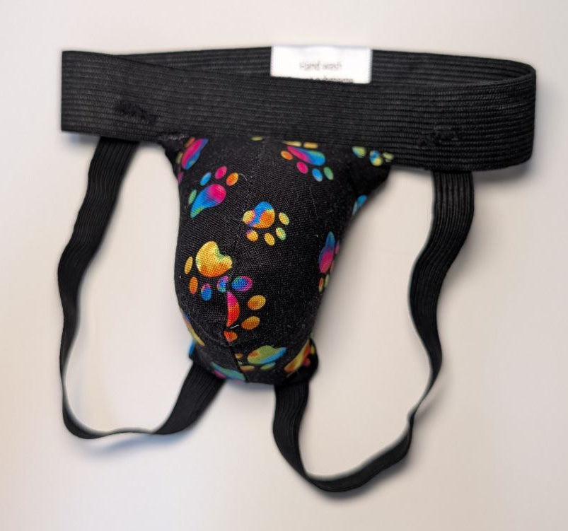 Squeaky Jock - Rainbow Paw image 0
